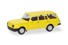 Herpa 024266-004 - H0 - Wartburg 353 Tourist - zitrusgelb